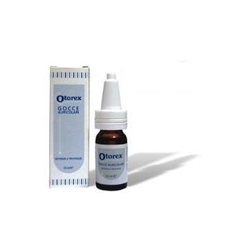 Gocce auricolari otorex 10 ml