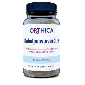 Orthica olio fegato 90 capsule