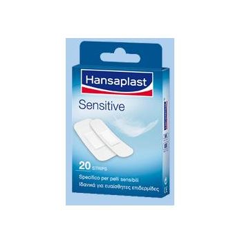 Cerotto hansaplast sensitive 2 formati assortiti 20 pezzi