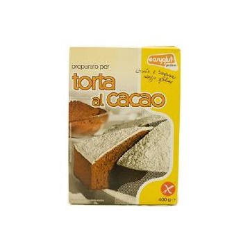 Easyglut preparato torta cacao 400 g