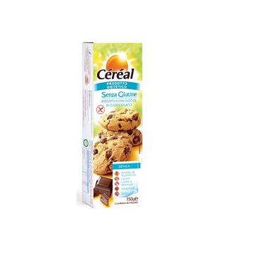 Cereal biscotti gocce cioccolato 150 g