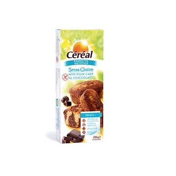 Cereal miniplumcake gocce cioccolato 200 g