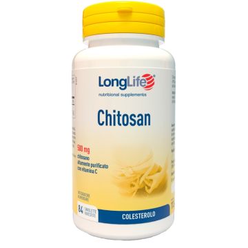 Longlife chitosan 84 tavolette