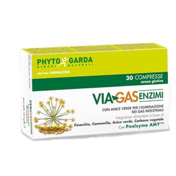 Viagas enzimi 30 compresse