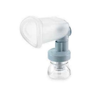 Sistema modulare nebula spacer per l'apparato bronco polmonare con maschera buccale e ampolla