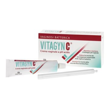 Vitagyn c crema vaginale 30 g + 6 applicatori