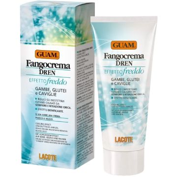 Guam fangocrema dren effetto freddo 200 ml