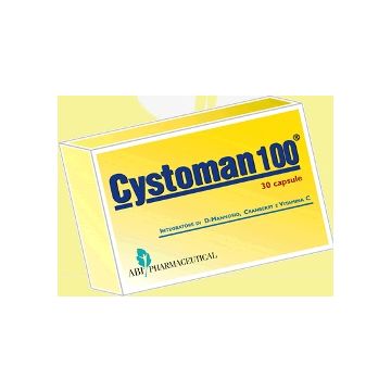 Cystoman 100 30 capsule
