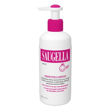 Saugella girl ph neutro 200 ml