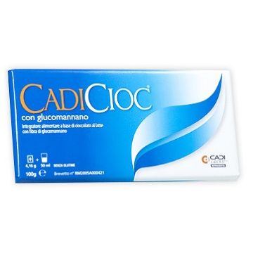 Cadicioc tavoletta latte con glucomannano 100 g