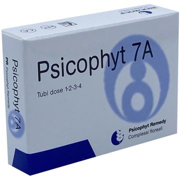Psicophyt remedy 7a 4 tubi 1,2 g