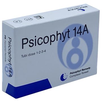 Psicophyt remedy 14a 4 tubi 1,2 g