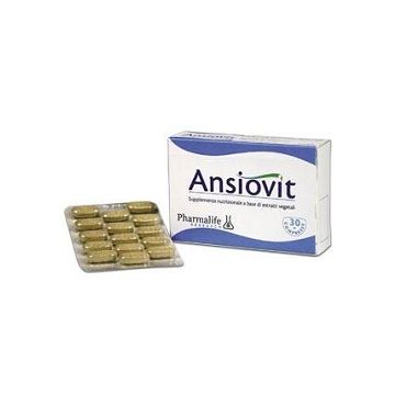 Ansiovit forte 30 compresse