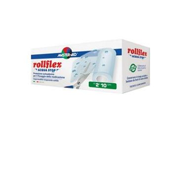 Cerotto adesivo impermeabile master-aid rollflex acquastop 2x10