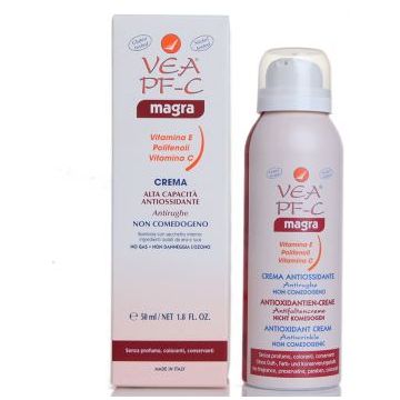 Vea pf c magra cr e-polif 50ml in bomboletta airless