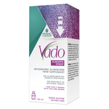 Vado sciroppo fichi e manna 150 ml