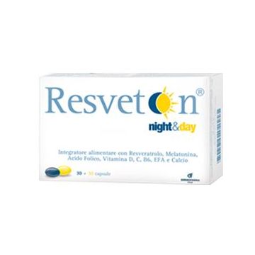 Resveton night & day 60 capsule
