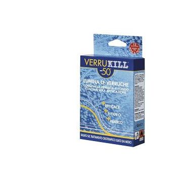 Verrukill spray crioterapico 50 ml