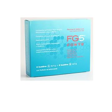 Fg5 forte 6 bustine a x 4g + 6 bustine b x 2g