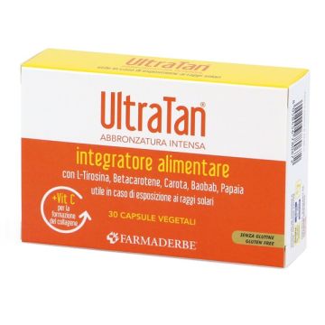 Ultra tan integratore 30 capsule