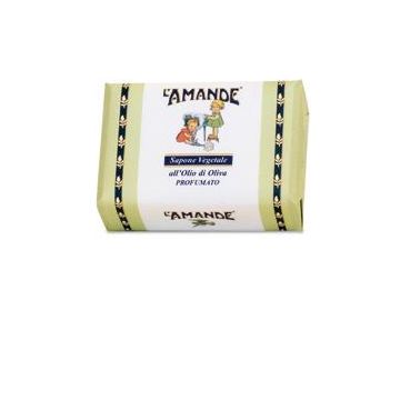 L'amande marseille sapone vegetale olio oliva 200 g