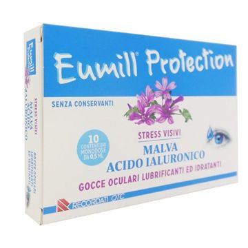 Eumill protection gocce oculari 10 flaconcini monodose 0,5 ml