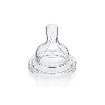 Avent tettarell3e flusso abbondante 4 fori 2 pezzi