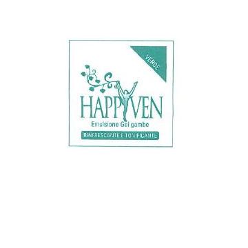 Gel rinfrescante happyven verde