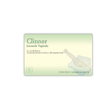 Clinner lavanda vaginale 4 flaconi 140 ml + 4 cannule vaginali monouso in blister