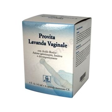 Provita lavanda vaginale 4 flaconi 140 ml