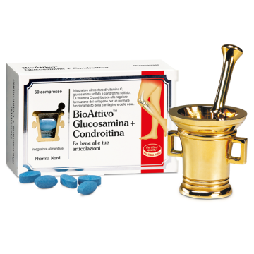 Bioattivo glucosamina + condroitina 60 compresse