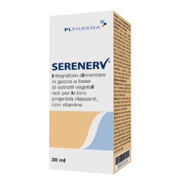 Serenerv gocce 30 ml