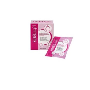 Saugella salviettine girl per 10