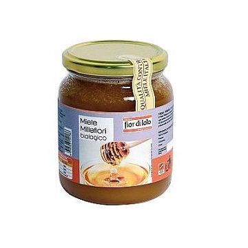 Miele di millefiori bio 500 g