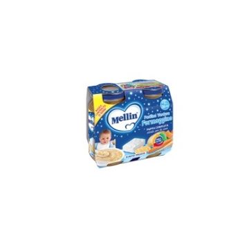 Mellin cena completa pastina verdure formaggino 2 pezzi 200 g