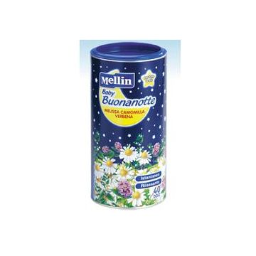 Mellin baby buonanotte melissa camomilla verbena 200 g
