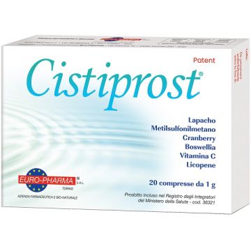 Cistiprost 20 compresse divisibili