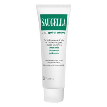 Saugella gel di attiva 30 ml