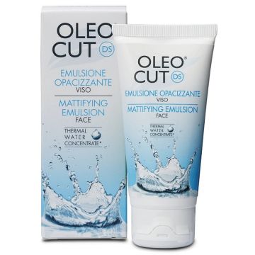 Oleocut emulsione viso 50ml