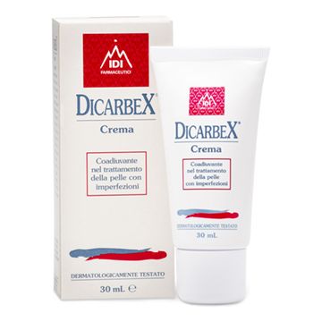 Dicarbex crema pelle acneica 30 ml