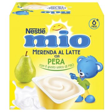 Nestle' mio merenda pera 4 x 100 g