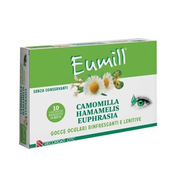Eumill gocce oculari 10 flaconcini monodose 0,5 ml