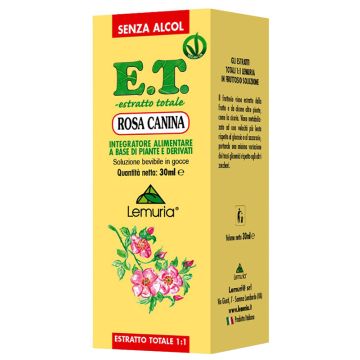 Rosa canina estratto t 30 ml