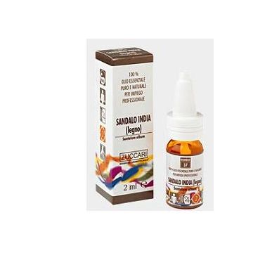 Zuccari olio essenziale sandalo indiano 2 ml