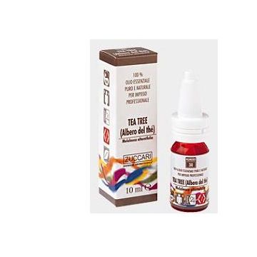 Zuccari olio essenziale the albero 10 ml