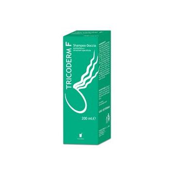 Tricoderm f shampoo zinco 200ml