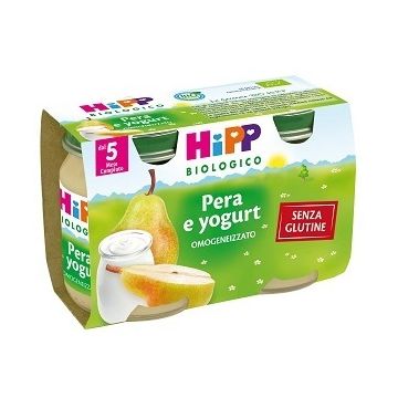Hipp bio hipp bio omogeneizzato pera yogurt 2x125 g