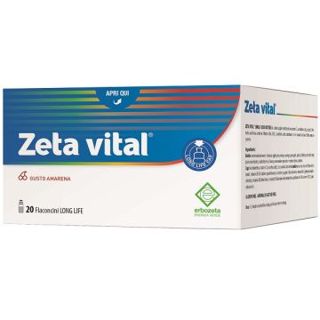 Zeta vital 20 flaconcini 10 ml