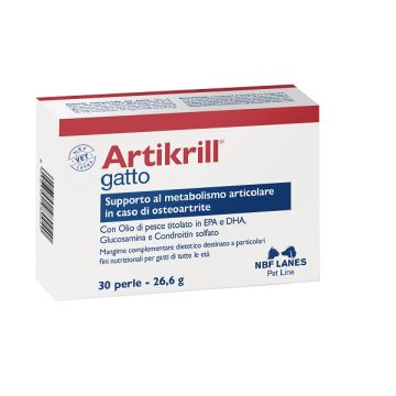 Artikrill gatto blister 30 perle