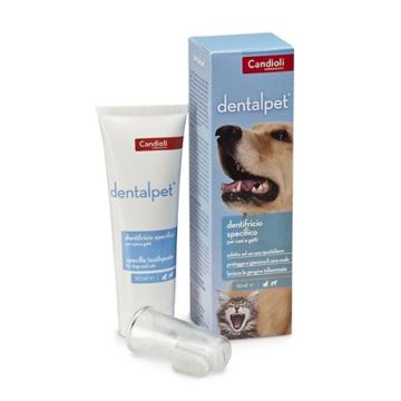 Dentalpet dentifricio 50 ml